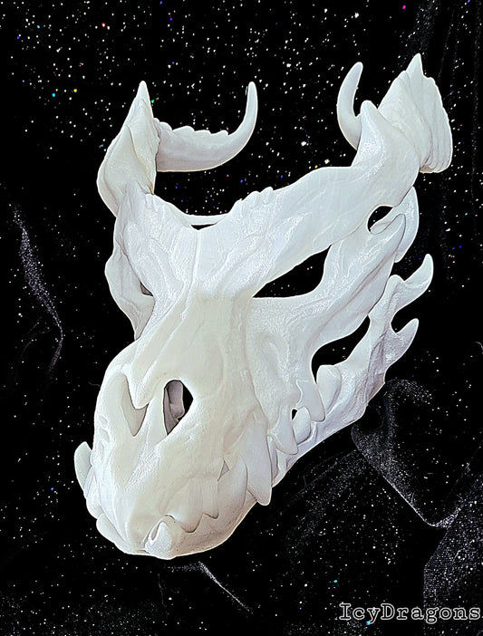 Rekkor Dragon Chimera Skully ADV Wearable Head Mythical Fantasy Creature Articulated Jaw