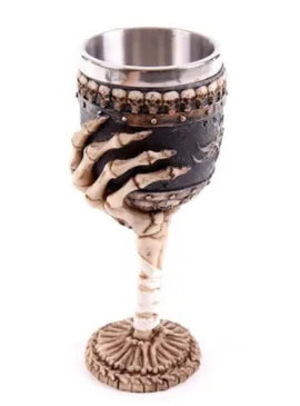 Stainless Steel Skull Mug