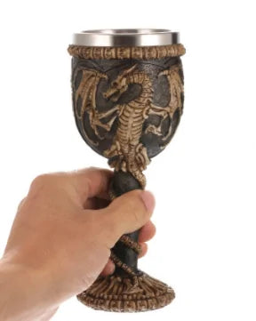 Stainless Steel Skull Mug