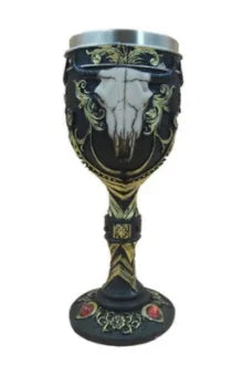 Stainless Steel Skull Mug