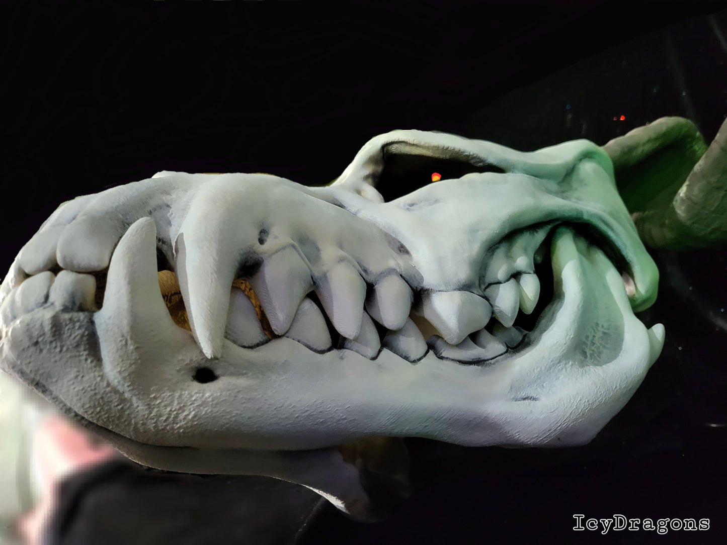 Wendigo Magus Skull Wolf Hybrid Horned Monster Fae Magical