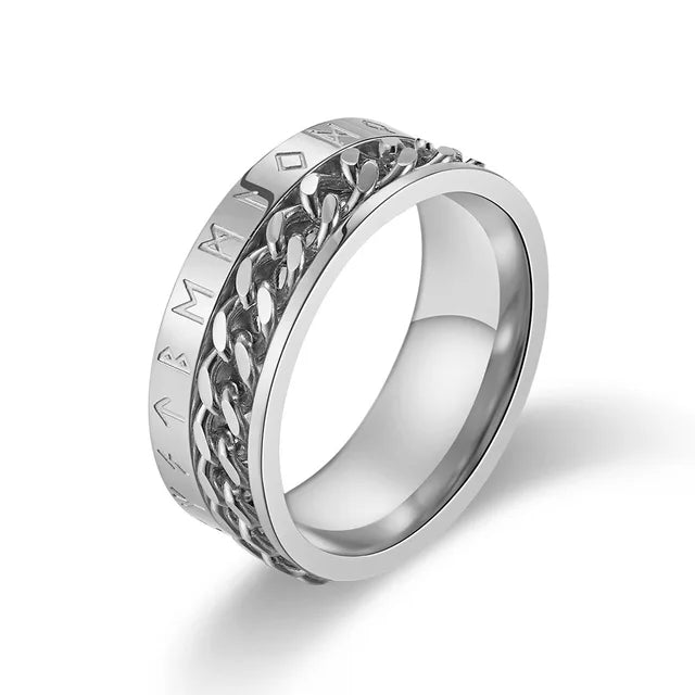 Steel Chain Rotatable Ring