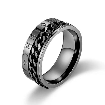 Steel Chain Rotatable Ring